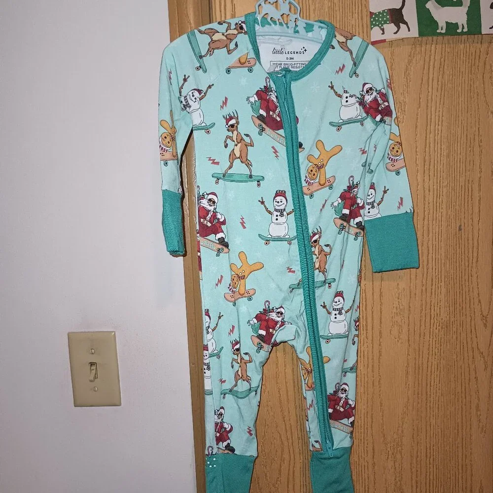 NEW Little Legends Ollie Jolly Zippy 0-3 Months - Picture 2 of 12